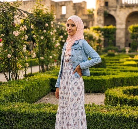 Fashionable Denim Jacket For women