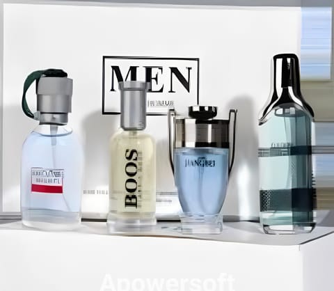 Men's Perfume Set Cologne Four_-piece _Set_ Long Lasting 25ML*4=100ml