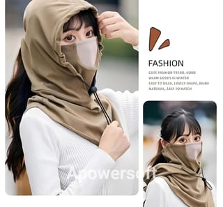 Windproof Full Face Mask 1