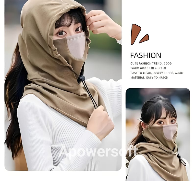 Windproof Full Face Mask