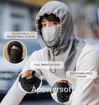 Windproof Full Face Mask 2
