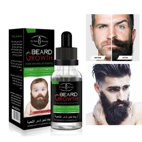 Beard Growth Essential Oil
