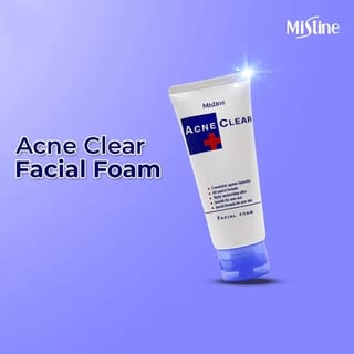 Mistine Acne Clear Facial Foam 1