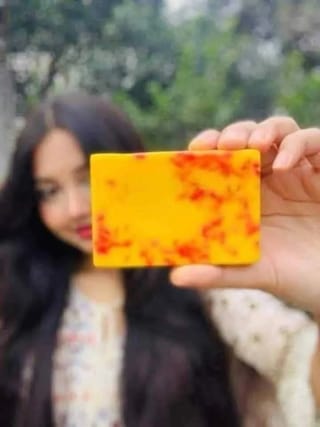 প্রিমিয়াম জাফরান (Saffron) স্কিনকেয়ার সোপ 2
