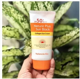 Valencia Gio Nature Plus Sun Block (SPF 50+ / PA+++) 1