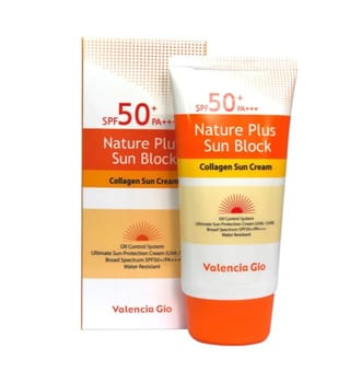Valencia Gio Nature Plus Sun Block (SPF 50+ / PA+++) 2