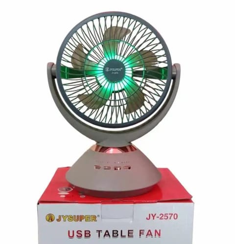 2570 model Jysuper Rechargble fan