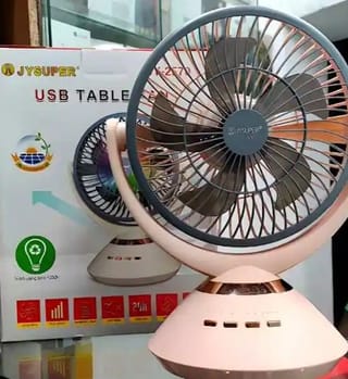 2570 model Jysuper Rechargble fan 2