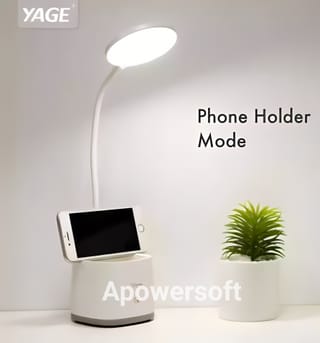 YAGE YG-T109 Table Lamp Pen Holder Desk Lamp Rechargeable USB Reading LED Table light Night Light টেবিল ল্যাম্প পেন হোল্ডার ডেস্ক ল্যাম্প 2