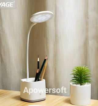 YAGE YG-T109 Table Lamp Pen Holder Desk Lamp Rechargeable USB Reading LED Table light Night Light টেবিল ল্যাম্প পেন হোল্ডার ডেস্ক ল্যাম্প 3