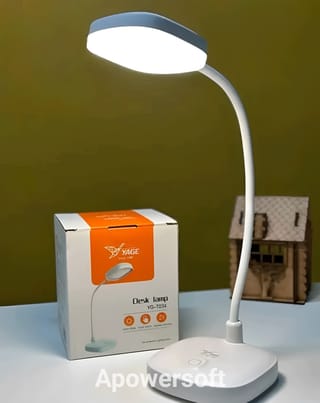 YAGE YG-T034 Portable LED Reading Lamp with Touch Switch & Stepless Dimming 2
