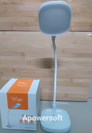 YAGE YG-T034 Portable LED Reading Lamp with Touch Switch & Stepless Dimming 3