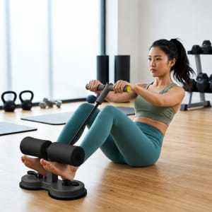 Sit-Up Bar for Home Gym – Abdominal Exercise Equipment for Core Muscle Training
