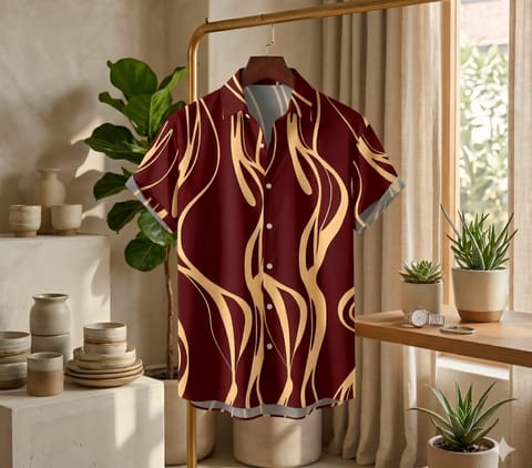 Ultra Soft Casual Half Sleeve Shirt