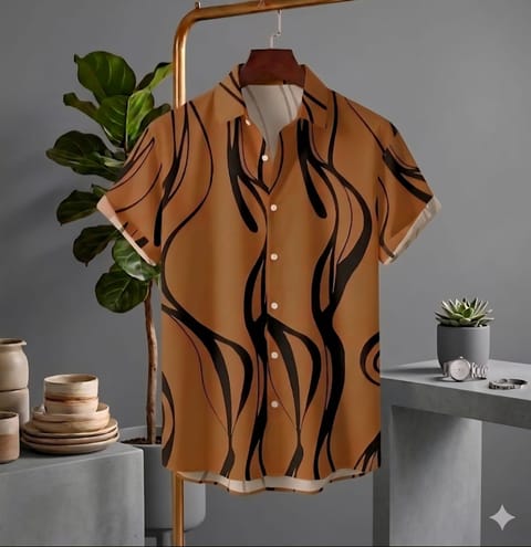 Ultra Soft Casual Half Sleeve Shirt