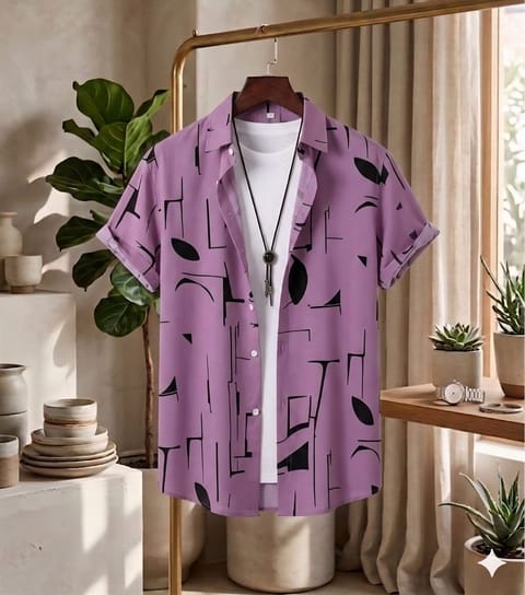 Ultra Soft Casual Half Sleeve Shirt