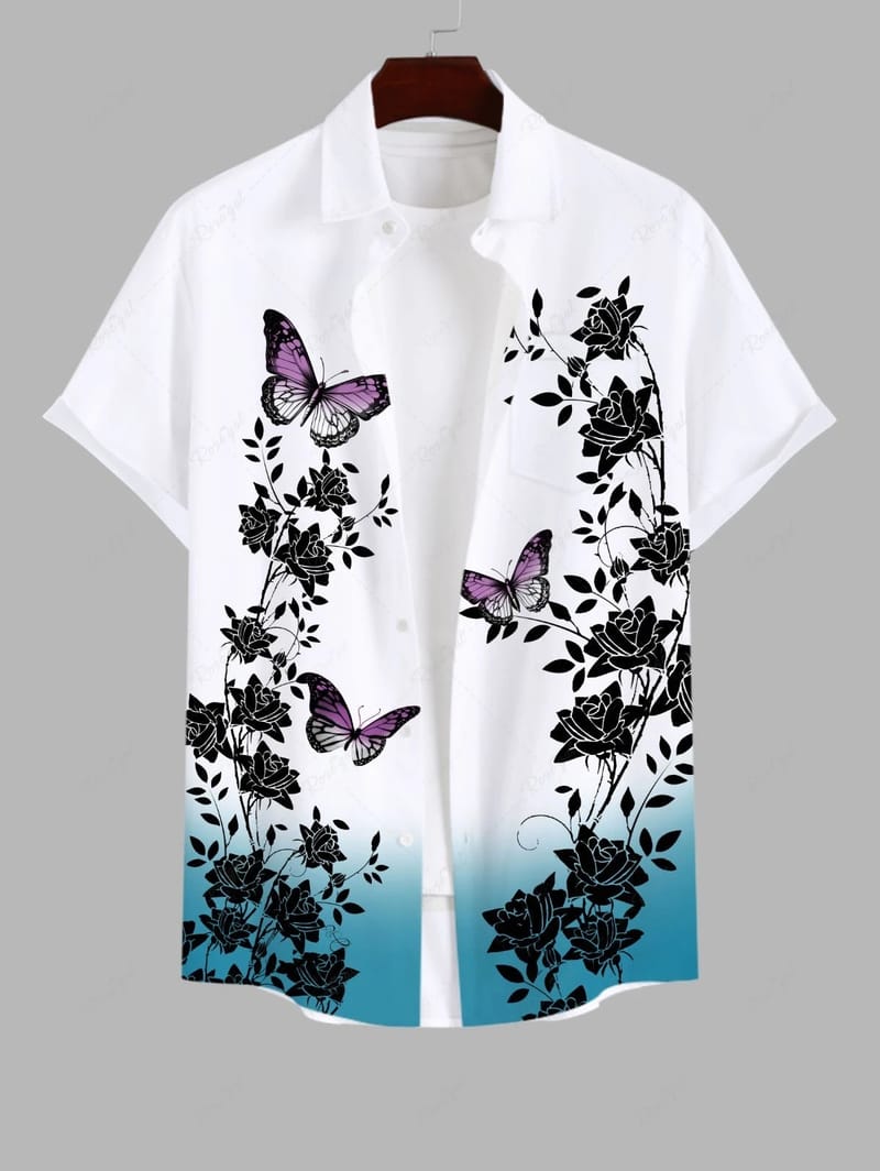 Ultra Soft Casual Half Sleeve Shirt