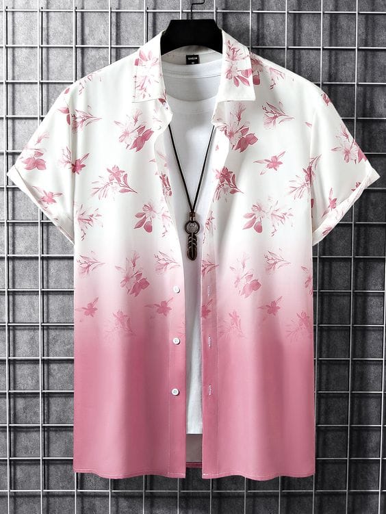 Half Sleeve Cotton Shirt For Men