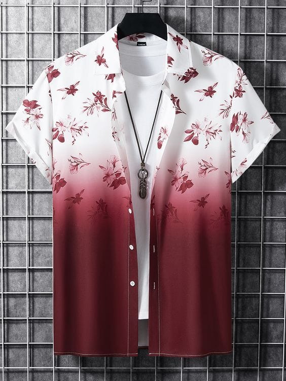 Half Sleeve Cotton Shirt For Men