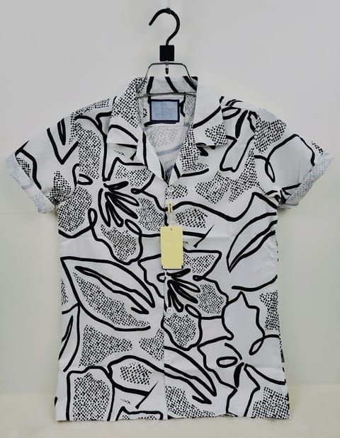 Luxury China Spandex Cot Drooped Shulderd Shirt
