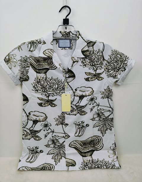 Luxury China Spandex Cot Drooped Shulderd Shirt