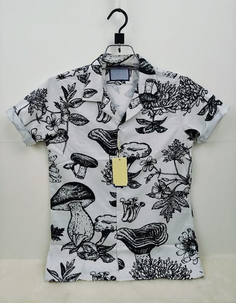 Luxury China Spandex Cot Drooped Shulderd Shirt