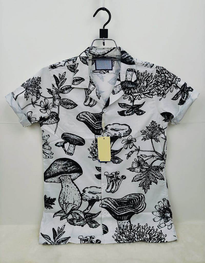 Luxury China Spandex Cot Drooped Shulderd Shirt