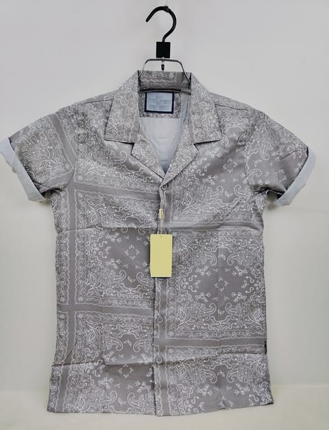 Luxury China Spandex Cot Drooped Shulderd Shirt