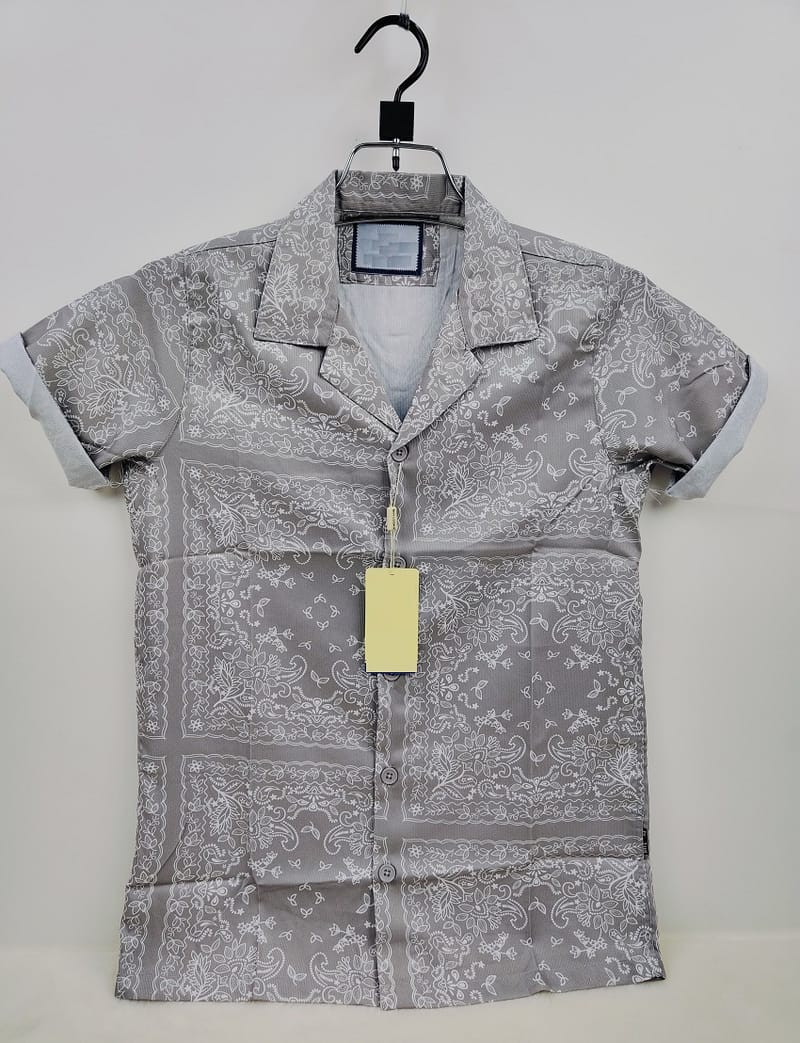 Luxury China Spandex Cot Drooped Shulderd Shirt