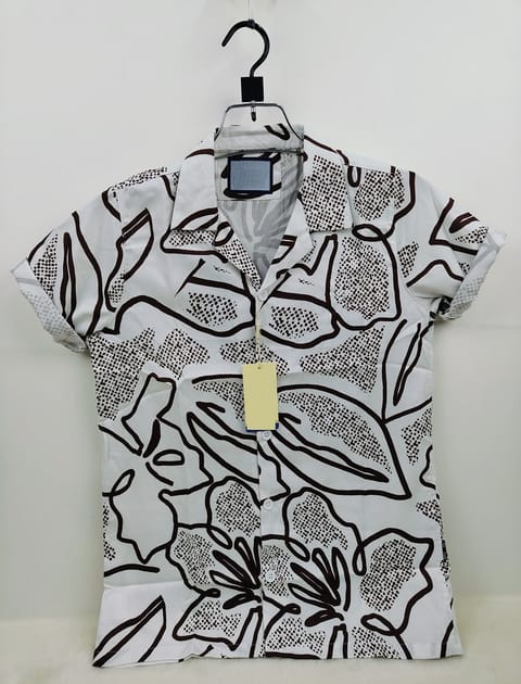 Luxury China Spandex Cot Drooped Shulderd Shirt