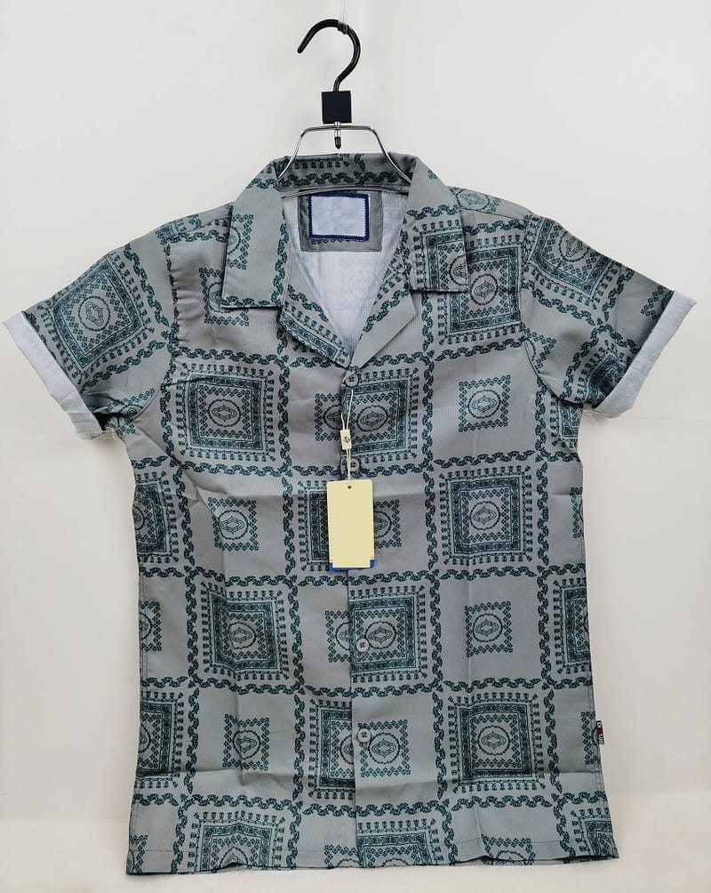 Luxury China Spandex Cot Drooped Shulderd Shirt