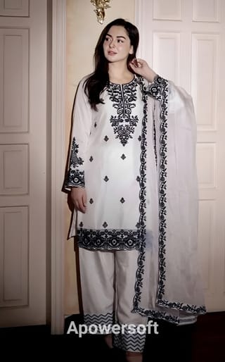 Embroidery Readymade Three Piece 2