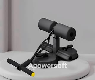 Sit-Up Bar for Home Gym – Abdominal Exercise Equipment for Core Muscle Training 2