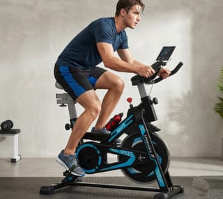 Indoor Exercise Cycle / Spinner Exercise Bike 18-37 3