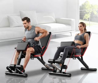 Adjustable Weight Bench With Foldable Flat/Incline/Decline 1