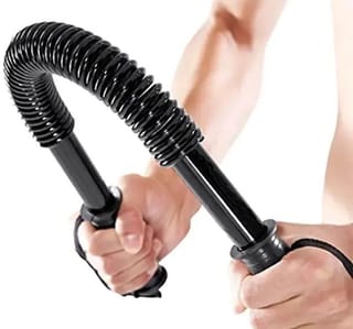 Adjustable hand Power Twister 20 KG Fitness GYM Workout Black Best Price in BD 2