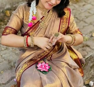 আপুদের জন্য আকর্ষণীয় টাঙ্গাইল শাড়ি 2