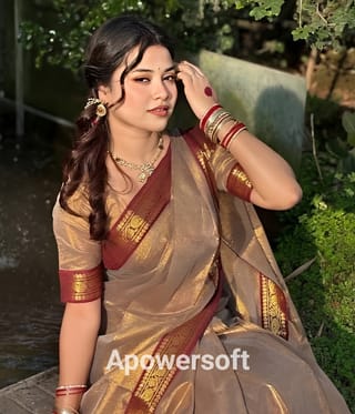 আপুদের জন্য আকর্ষণীয় টাঙ্গাইল শাড়ি 3