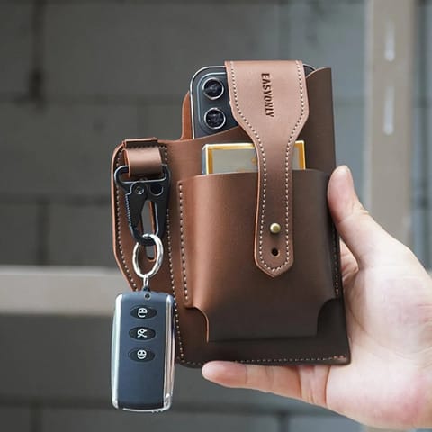 Retro Belt Waist Fashionable Bag