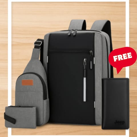Travel Bag Set 3.1 + FREE Jeep Wallet