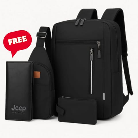 Travel Bag Set 3.1 + FREE Jeep Wallet
