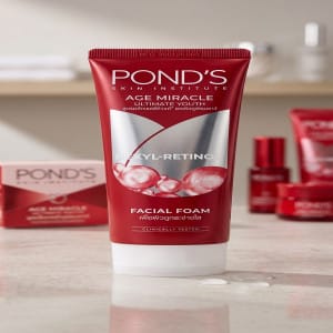 Pond's Age Miracle Ultimate Youth Facial Foam with Hexyl-Retinol 100g