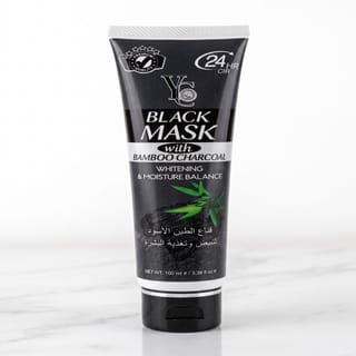 YC Black Mask with Bamboo Charcoal - Whitening & Moisture Balance (100g) 3