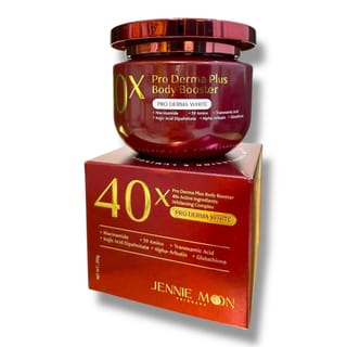 JENNIE MON 40x Body Booster 250gm 3