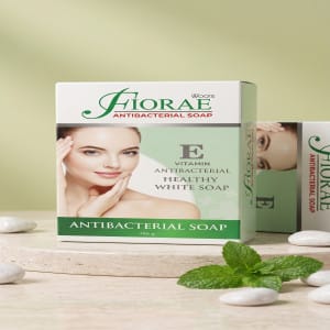 FIORAE Vitamin E Antibacterial Healthy White Soap - 165g