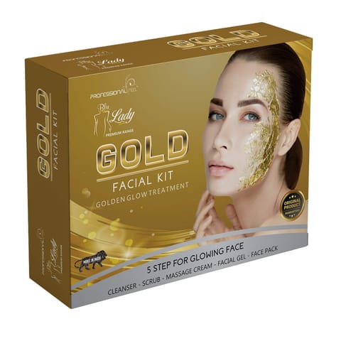 Booty Gold Facial Kit Fairness Instant Radiance