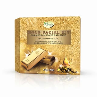 Booty Gold Facial Kit Fairness Instant Radiance 2