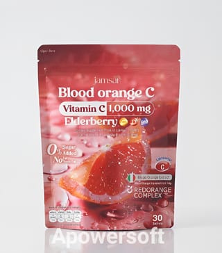 Imported Blood Orange Extract (Italy) 1000mg 2