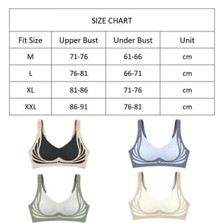 Seamless Push-Up Bra 2