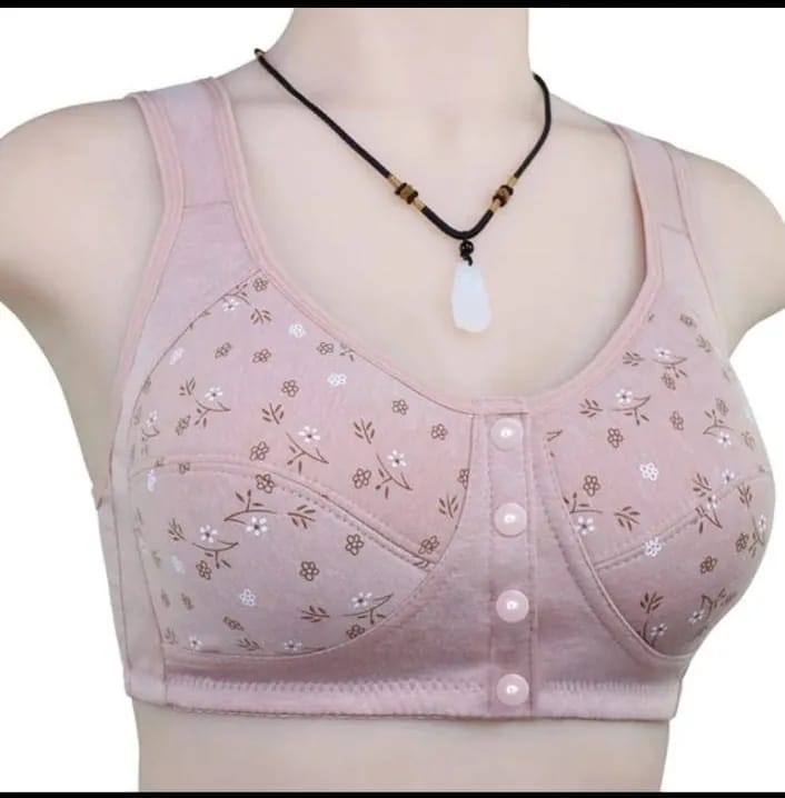 Printed Bra